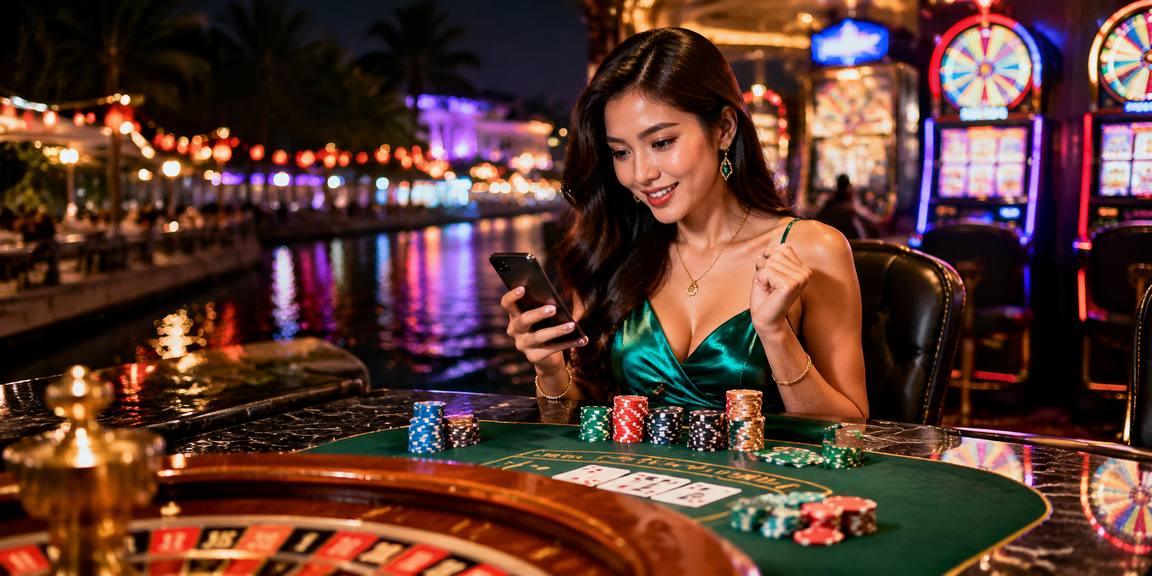 Dealer Langsung, Meja Nyata, Taraf Anda